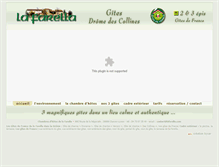 Tablet Screenshot of lafarella.com